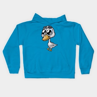 Goose (Animal Alphabet) Kids Hoodie